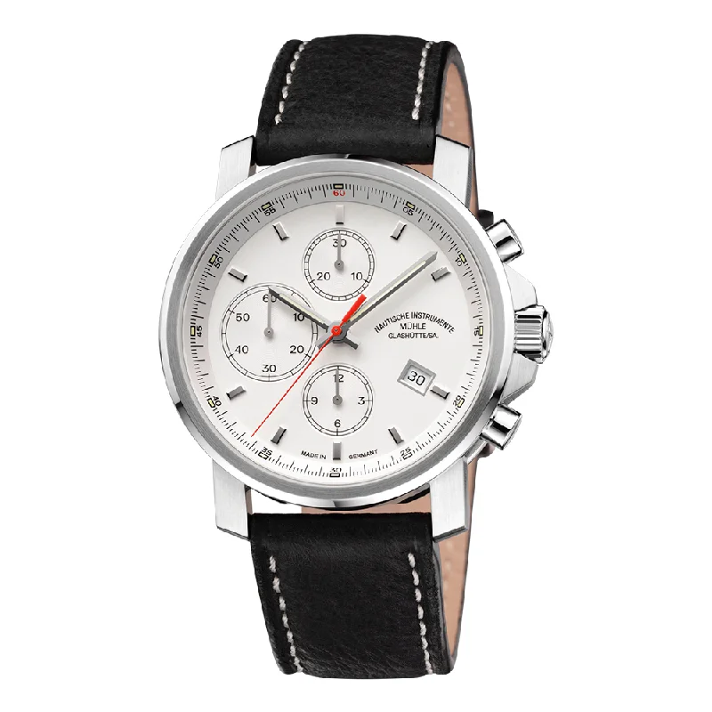 29er Chronograph White Dial