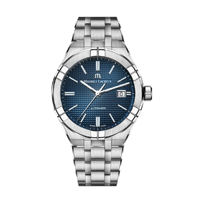 AIKON Automatic Blue Dial