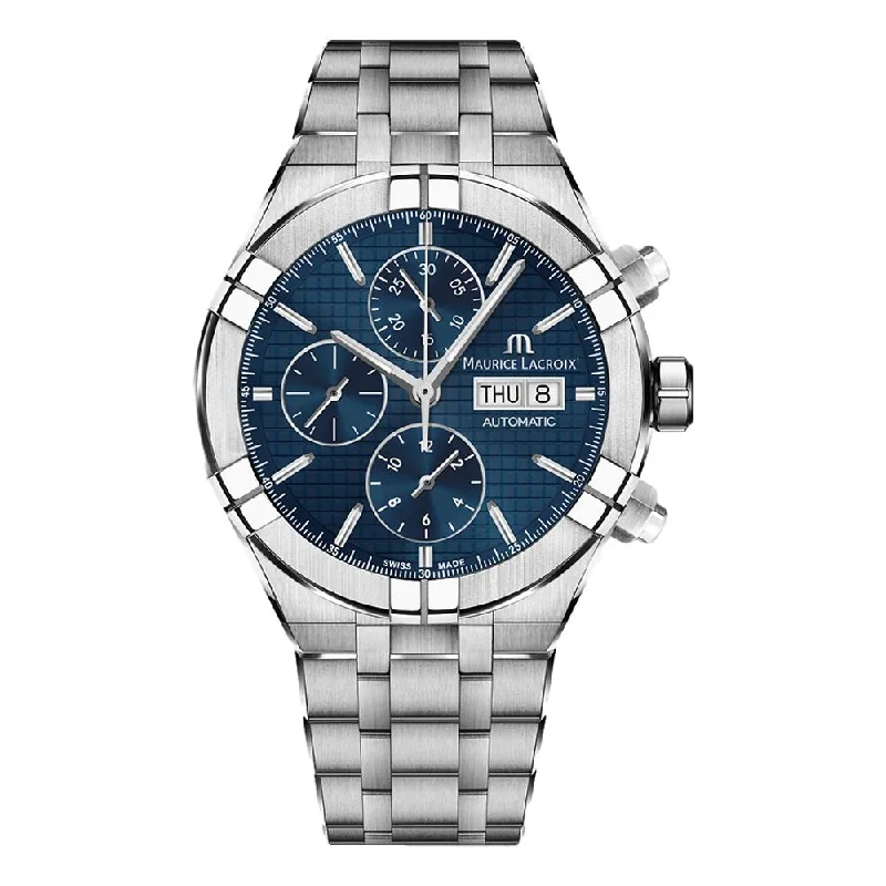 AIKON Automatic Chronograph Blue