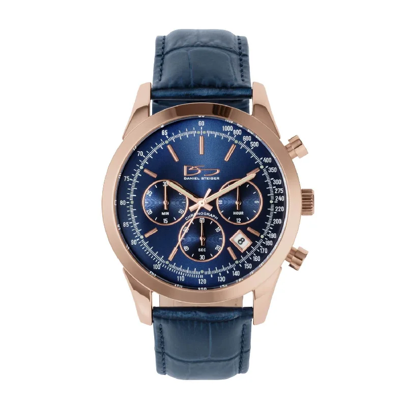 Ambassador Men's Blue Watch