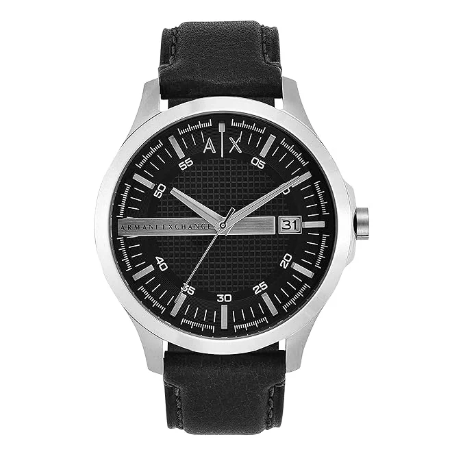 Armani Exchange Black Hampton Watch for Men AX2101