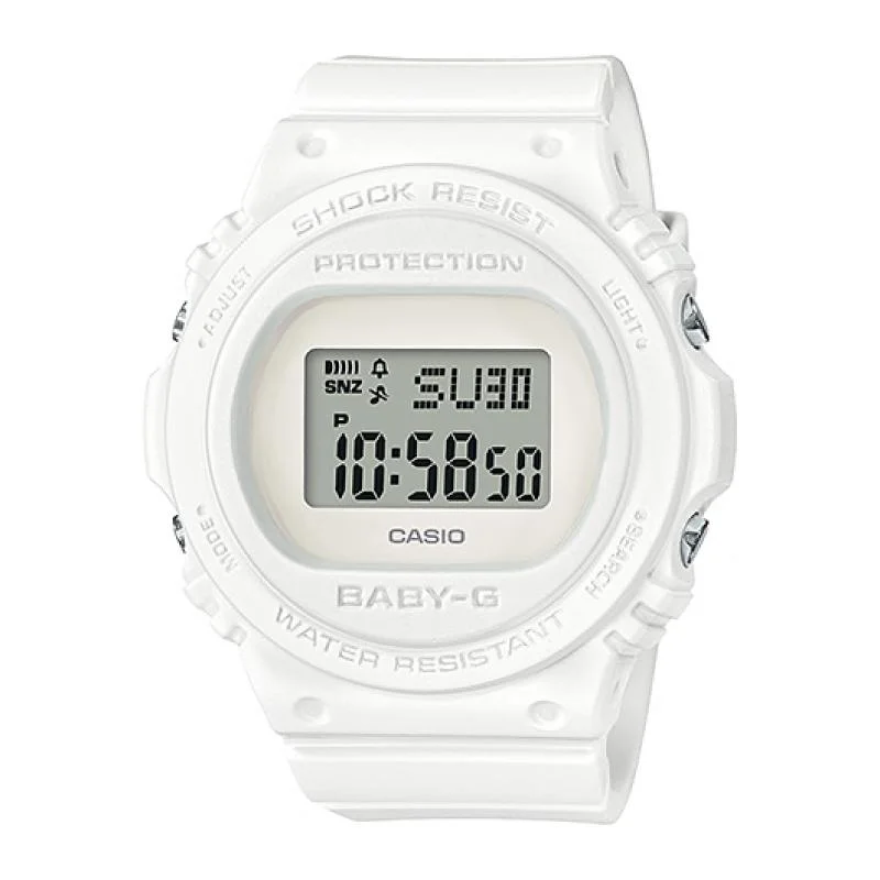 Casio Baby-G Standard Digital New Round FaceWatch BGD570-7D BGD-570-7D BGD-570-7