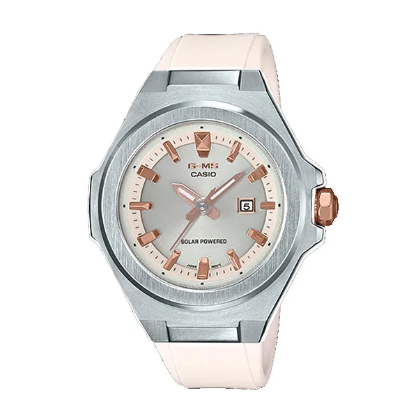 Casio Baby-G G-MS Lineup White Resin Band Watch MSGS500-7A MSG-S500-7A