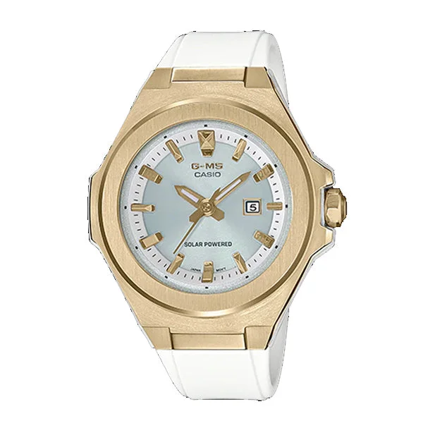 Casio Baby-G G-MS Lineup White Resin Band Watch MSGS500G-7A MSG-S500G-7A