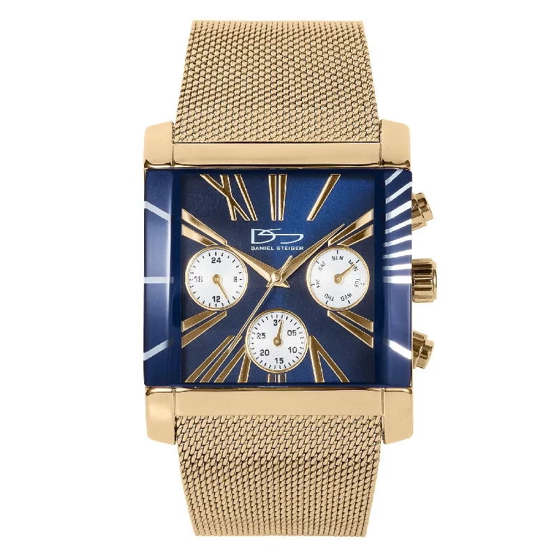 Baron Midnight Blue Men's Watch