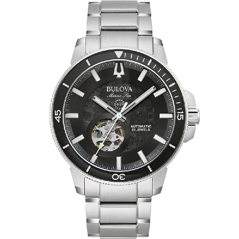 Bulova 96A290 Marine Star Automatic