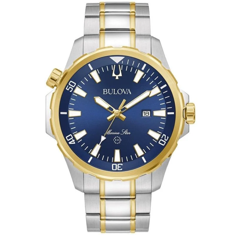 Bulova Marine  Star Gents Collection