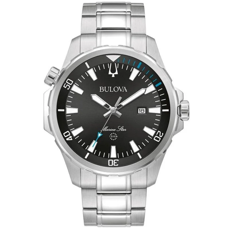 Bulova Marine  Star Gents Collection