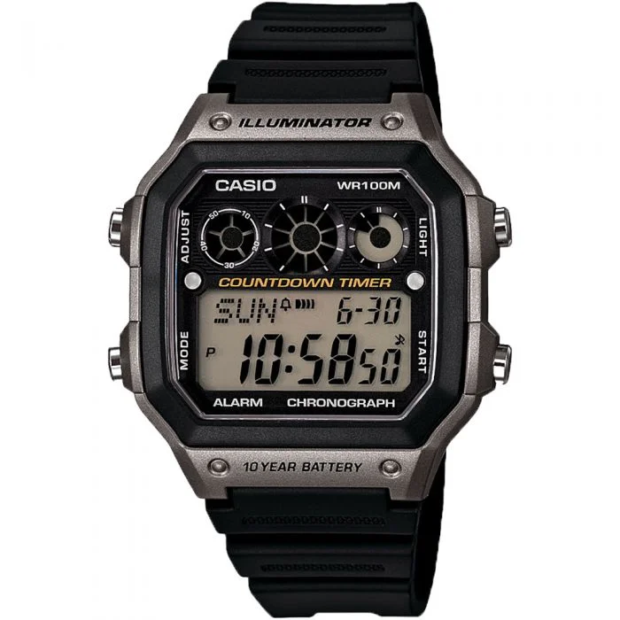 Casio AE1300WH-8A Digital