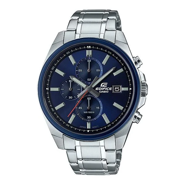 CASIO EDIFICE MENS 100M STANDARD - EFV-610DB-2AVUDF