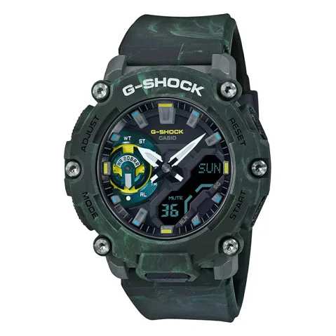 G-Shock GA-2200MFR-3ADR Analog-Digital Men G1189