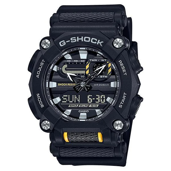 Casio G-Shock Mens 200m - GA-900-1ADR