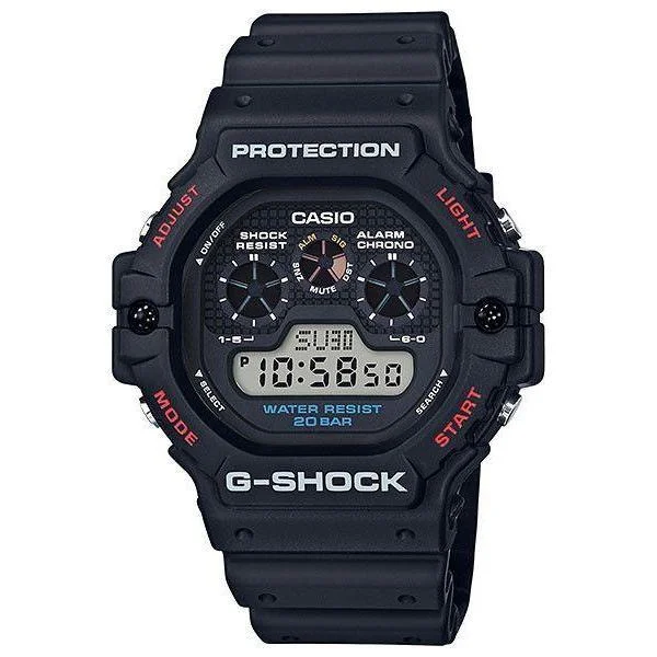 Casio G-Shock Mens 200m Standard - DW-5900-1DR