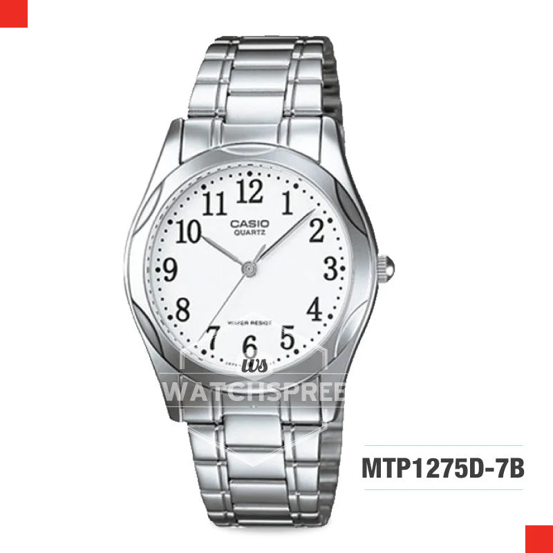 Casio Men's Watch MTP1275D-7B