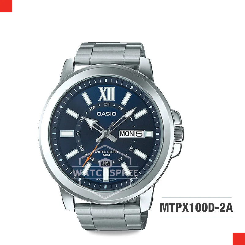 Casio Men's Watch MTPX100D-2A