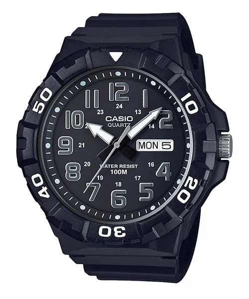 Casio Men's Standard Analog Watch MRW210H-1A