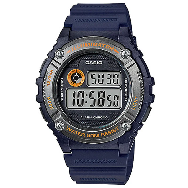 Casio W216H-2B Digital Watch