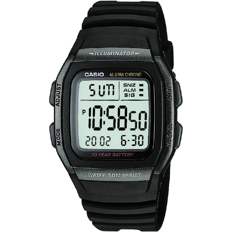 Casio W96H-1B Classic Sports Watch