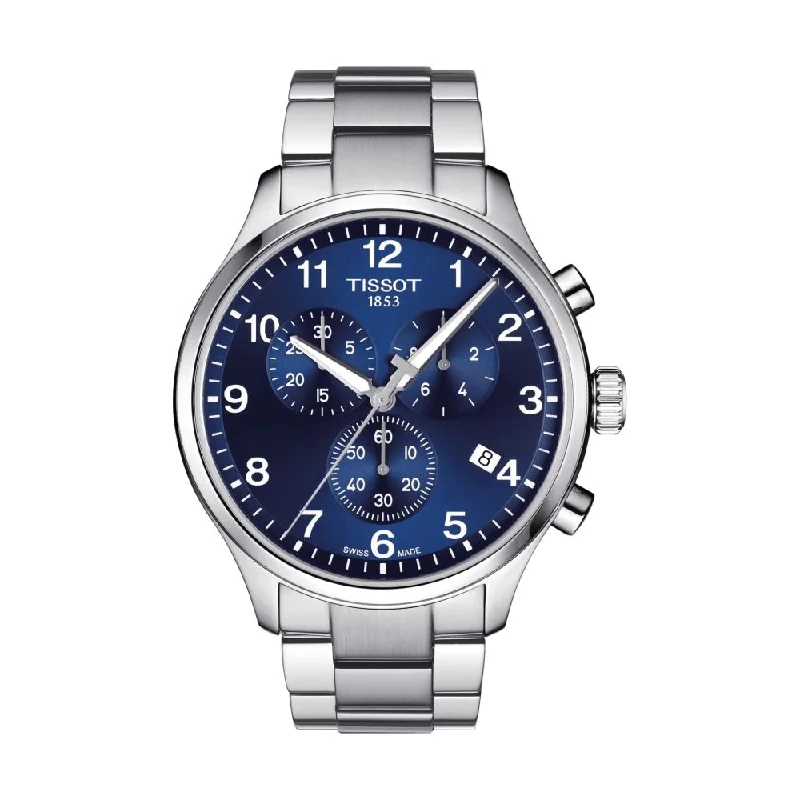 Chrono XL Classic Blue Dial