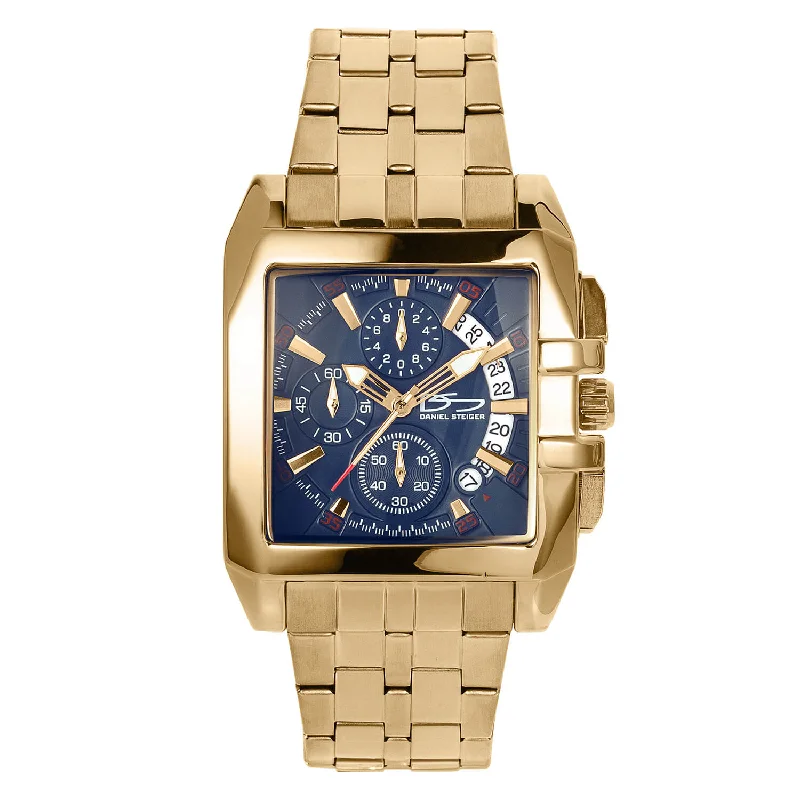 Concept Gold Blue Dial Men's Watch