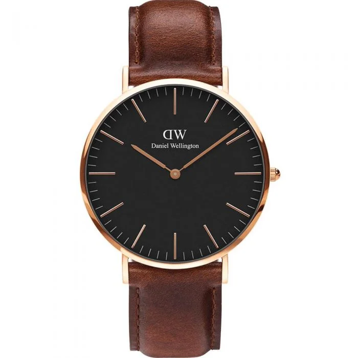 Daniel Wellington DW00100124 Classic Black St Mawes