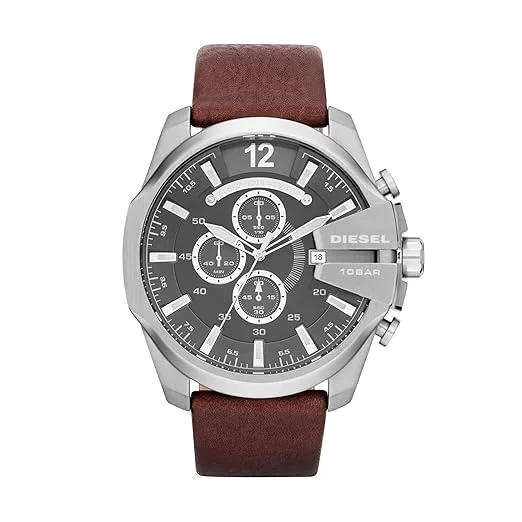 DIESEL Mega Chief Chronograph Analog Watch for Men DZ4290