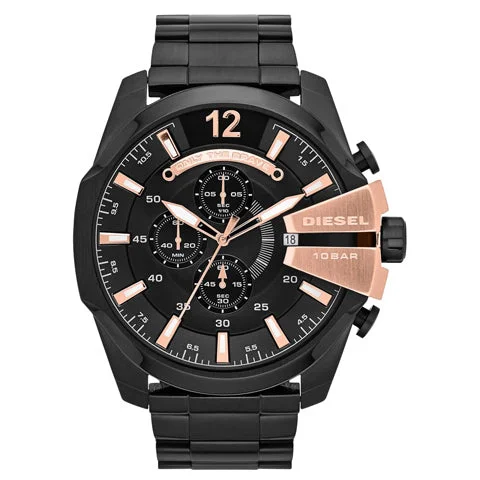 DIESEL Mega Chief Chronograph Analog Watch for Men DZ4309