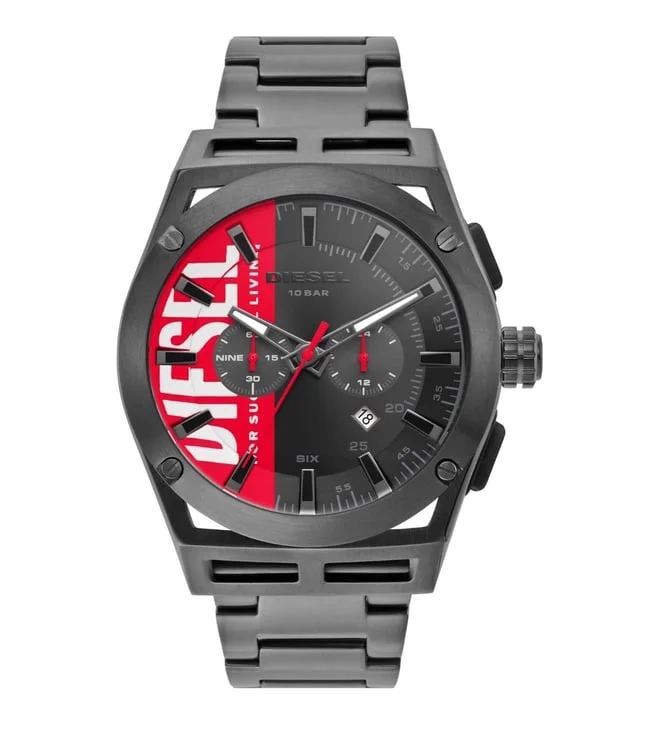 DIESEL Timeframe Chronograph Analog Watch for Men DZ4598