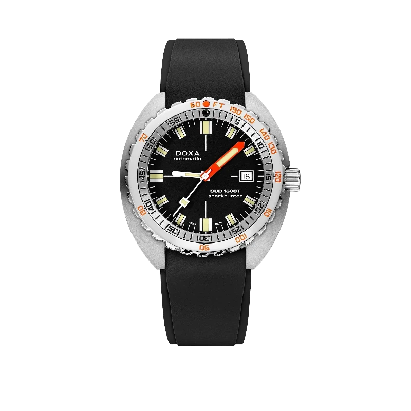 DOXA SUB 1500T Sharkhunter, rubber strap