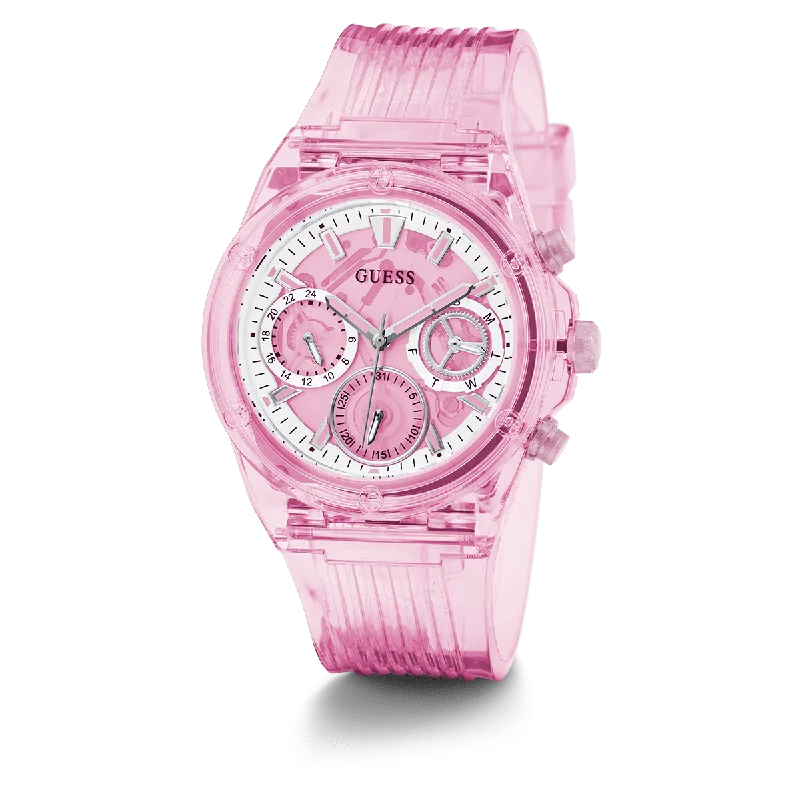 ECO-FRIENDLY PINK BIO-BASED WATCH