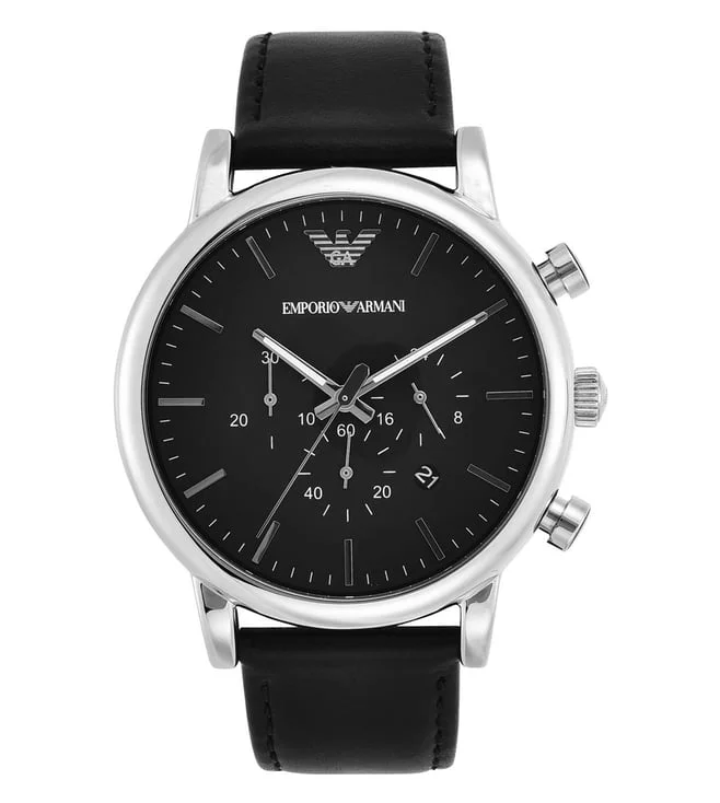 Emporio Armani Luigi Chronograph Analog Watch for Men AR1828