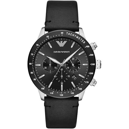 Emporio Armani Mario Chronograph Watch for Men AR11243