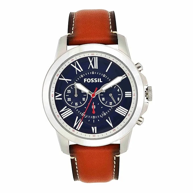 Fossil Grant Chronograph Watch for Men FS5210