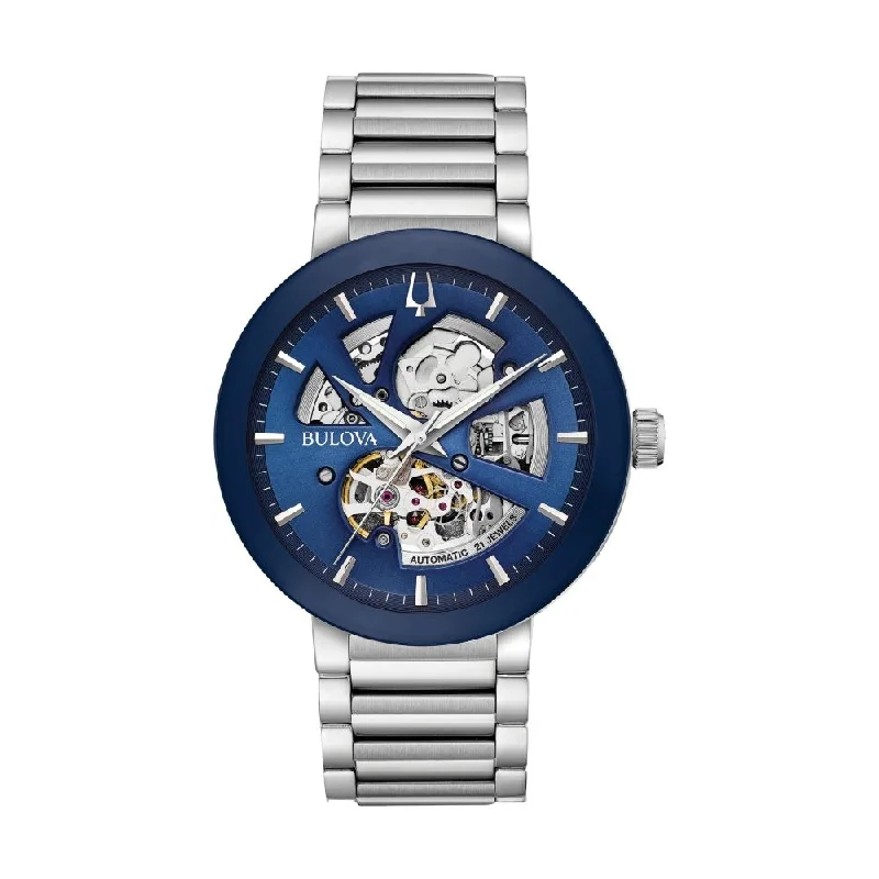 Futuro Skeleton Blue Dial