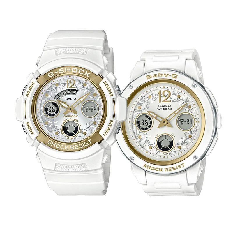 Casio G-Shock & Baby-G Couple G Presents Lover Collection's Limited Models LOV19A-7A LOV-19A-7A