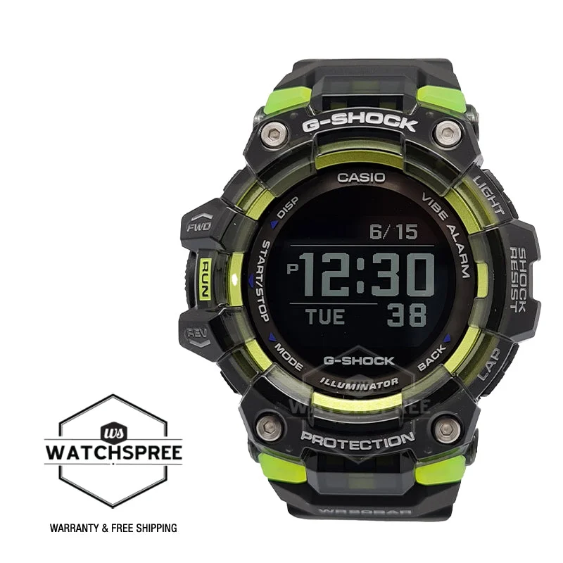 Casio G-Shock G-SQUAD Bluetooth’?????¶ôÇï¶ôǝ??’?????¶ôÇï¶ôǝ?’?????¶ôÇï¶ôíôÇïÇ?ÇîÇ??€õ’??ǯ¶ôÇû¶ô¶©Ç??€õ????? Black Resin Band Watch GBD100SM-1D GBD-100SM-1D GBD-100SM-1