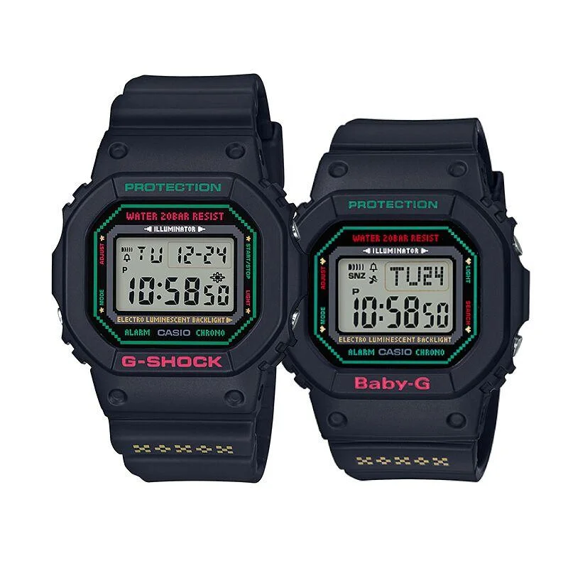 Casio G-Shock & Baby-G Couple G Presents Lover Collection's Limited Models LOV19B-1D LOV-19B-1D LOV-19B-1 [COUPLE WATCH]