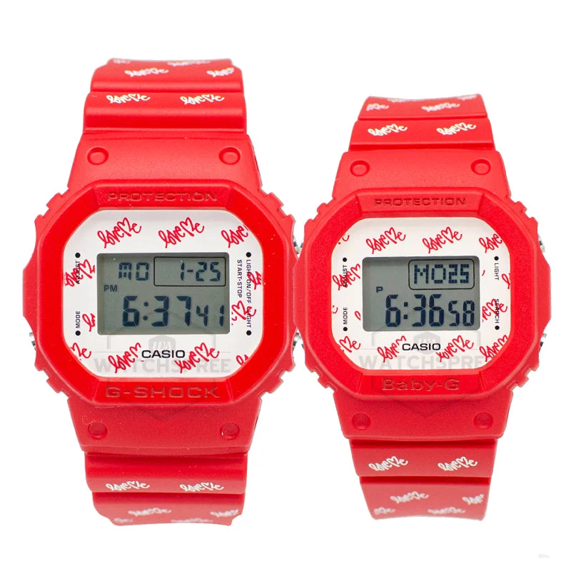 Casio G-Shock & Baby-G Couple G Presents Lover Collection's Limited Models LOV20B-4D LOV-20B-4D LOV-20B-4