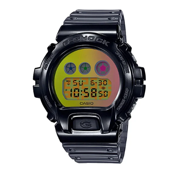 Casio G-Shock 25th Anniversary Standard Digital Semi Transparent Resin Band Watch DW6900SP-1D DW-6900SP-1D DW-6900SP-1