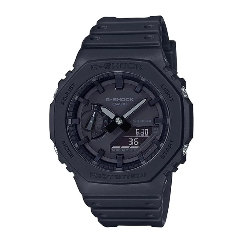 Casio G-Shock Carbon Core Guard Structure Black Resin Band Watch GA2100-1A1 GA-2100-1A1