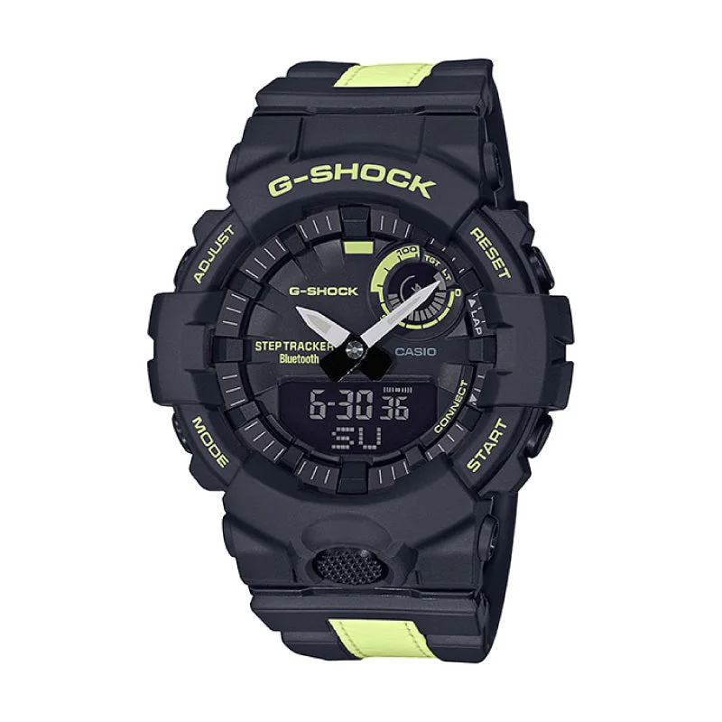 Casio G-Shock G-SQUAD Bluetoothƒ???????¶ôÇïÇ?Çî¶ôÇ??ƒ???????¶ôÇïÇ?Çî¶ôÇ?ƒ???????¶ôÇïÇ?Çî¶ôÇïÇðÇïÇ?ÇîÇ??Ç?ǩÇ???ƒ?ªÇæƒ????€î¶ôÇïÇ?ǯ¶ôÇï¶ô¶¸Ç???ƒ?ªÇæ????? GBA-800 Series Black Resin Band Watch GBA800LU-1A1 GBA-800LU-1A1