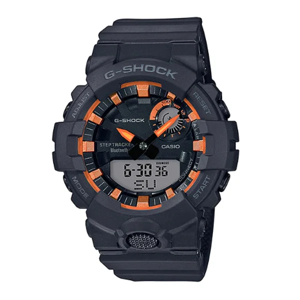 Casio G-Shock G-SQUAD Bluetooth’?????¶ôÇï¶ôǝ??’?????¶ôÇï¶ôǝ?’?????¶ôÇï¶ôíôÇïÇ?ÇîÇ??€õ’??ǯ¶ôÇû¶ô¶©Ç??€õ????? Black Resin Band Watch GBA800SF-1A GBA-800SF-1A