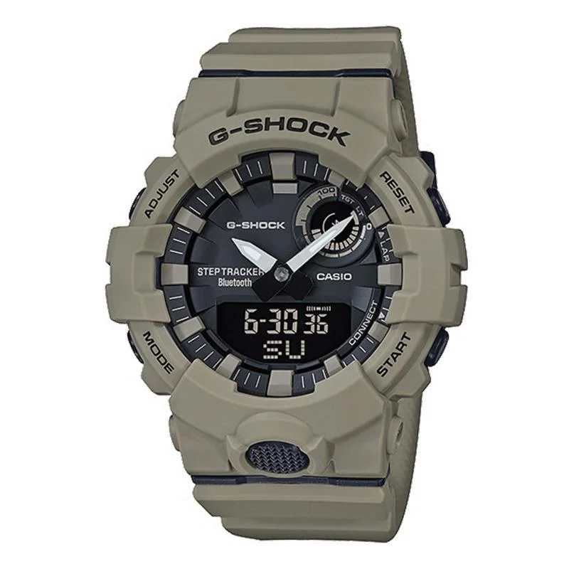 Casio G-Shock G-SQUAD Bluetoothƒ???????¶ôÇïÇ?Çî¶ôÇ??ƒ???????¶ôÇïÇ?Çî¶ôÇ?ƒ???????¶ôÇïÇ?Çî¶ôÇïÇðÇïÇ?ÇîÇ??Ç?ǩÇ???ƒ?ªÇæƒ????€î¶ôÇïÇ?ǯ¶ôÇï¶ô¶¸Ç???ƒ?ªÇæ????? Utility Colors Collection Matte Olive Resin Band Watch GBA800UC-5A GBA-800UC-5A