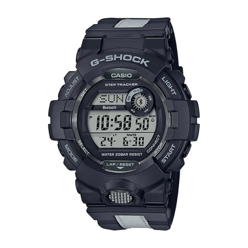 Casio G-Shock G-SQUAD Bluetooth’?????¶ôÇï¶ôǝ??’?????¶ôÇï¶ôǝ?’?????¶ôÇï¶ôíôÇïÇ?ÇîÇ??€õ’??ǯ¶ôÇû¶ô¶©Ç??€õ????? GBD-800 Series Black Resin Band Watch GBD800LU-1D GBD-800LU-1D GBD-800LU-1