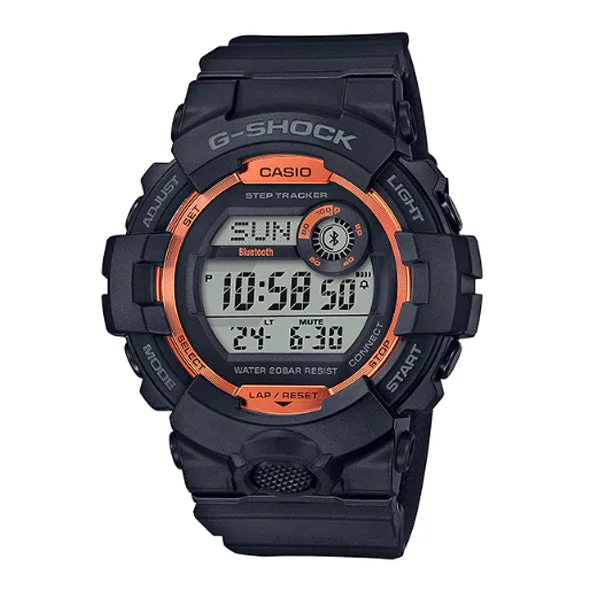 Casio G-Shock G-SQUAD Bluetooth’?????¶ôÇï¶ôǝ??’?????¶ôÇï¶ôǝ?’?????¶ôÇï¶ôíôÇïÇ?ÇîÇ??€õ’??ǯ¶ôÇû¶ô¶©Ç??€õ????? Black Resin Band Watch GBD800SF-1D GBD-800SF-1