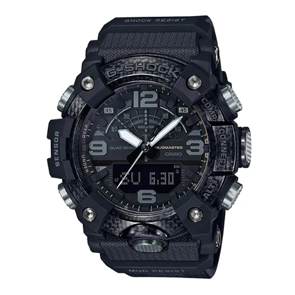 Casio G-Shock Master of G Carbon Core Guard Structure Black Resin Band Watch GGB100-1B GG-B100-1B (LOCAL BUYERS ONLY)