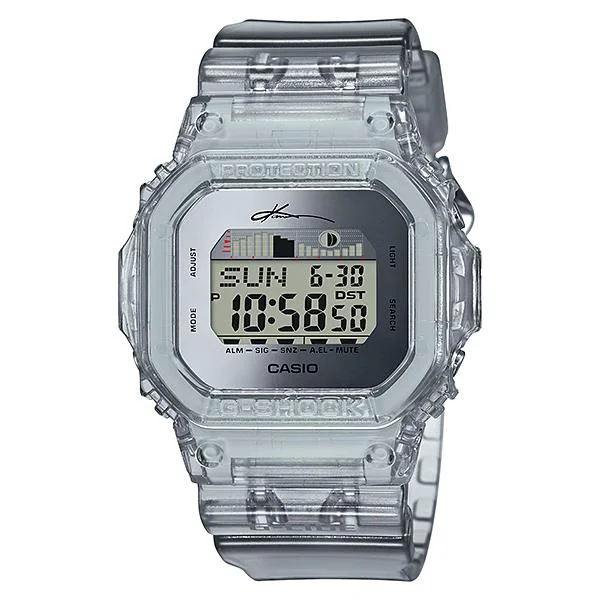 Casio G-Shock GLX-5600 Lineup Limited Models Semi-Transparent Resin Band Watch GLX5600KI-7D GLX-5600KI-7D GLX-5600KI-7