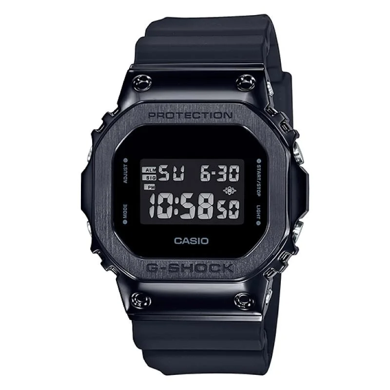 Casio G-Shock Standard Square-Faced Digital Black Resin Band Watch GM5600B-1D GM-5600B-1D GM-5600B-1