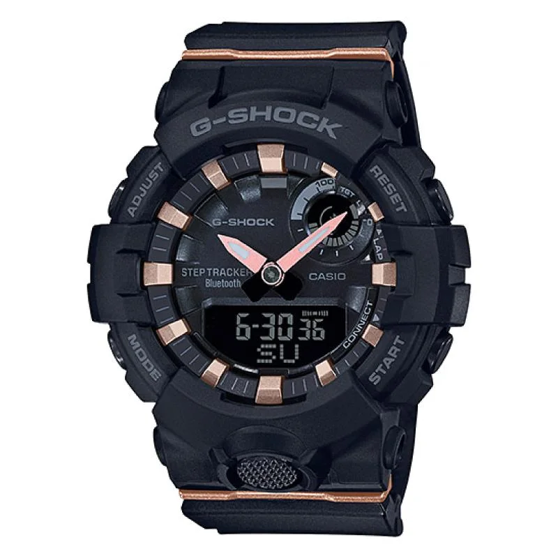 Casio G-Shock S Series G-Squad Bluetooth’?????¶ôÇï¶ôǝ??’?????¶ôÇï¶ôǝ?’?????¶ôÇï¶ôíôÇïÇ?ÇîÇ??€õ’??ǯ¶ôÇû¶ô¶©Ç??€õ????? Black Resin Band Watch GMAB800-1A GMA-B800-1A