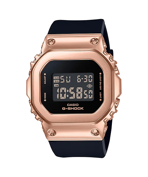 Casio G-Shock Square Design GM-S5600 Lineup for Ladies' Watch GMS5600PG-1D GM-S5600PG-1D GM-S5600PG-1